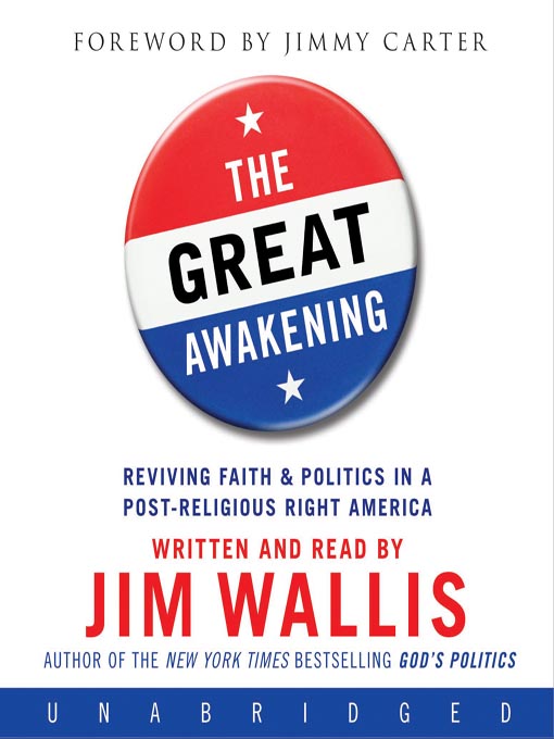 Title details for The Great Awakening by Jim Wallis - Wait list